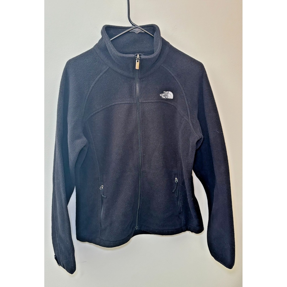 Northface Black Fleece‎ Zip Up with Pockets Women's Size Large